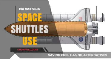 Space Shuttle Fuel Consumption: How Much Is Enough?