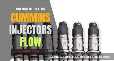 Fuel Flow Rates of Stock Cummins Injectors Explained