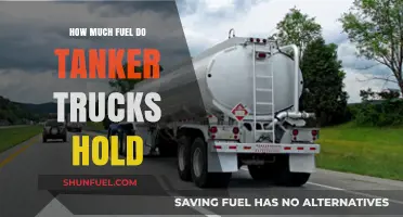 Tanker Trucks: How Much Fuel Can They Carry?