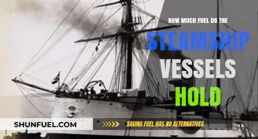 Steamship Vessels: Understanding Their Fuel Capacity