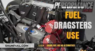 Top Fuel Dragsters: Fuel Consumption Secrets Revealed