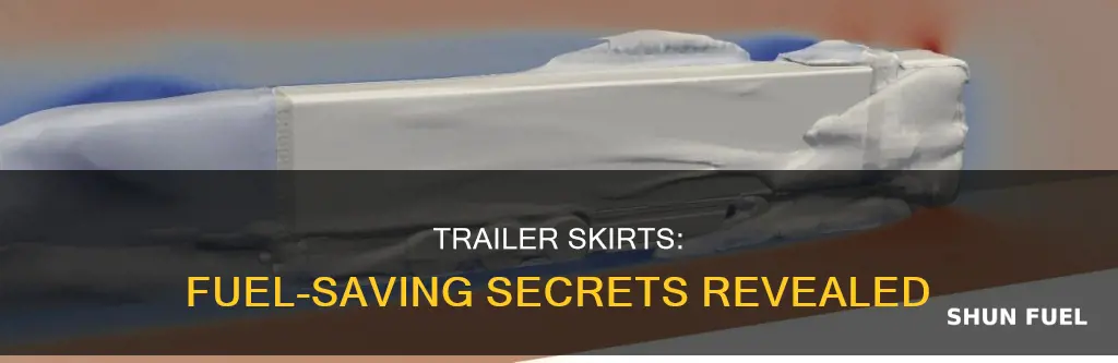 how much fuel do trailer skirts save
