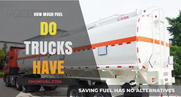 Trucks' Fuel Tanks: Capacity and Consumption Explored