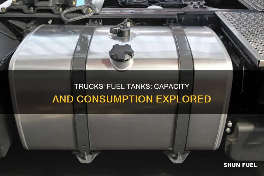 how much fuel do trucks have