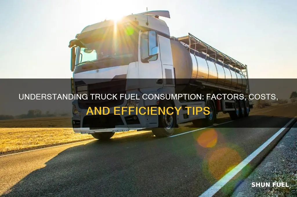 how much fuel do trucks use
