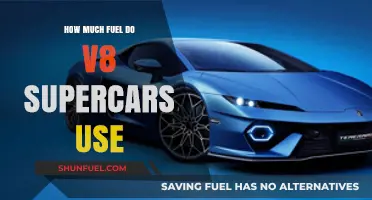 Fuel Consumption of V8 Supercars: How Much?