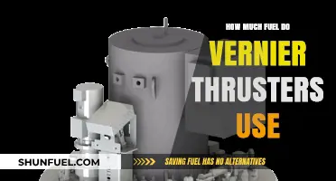 Vernier Thrusters: Fuel Efficiency and Usage Explored