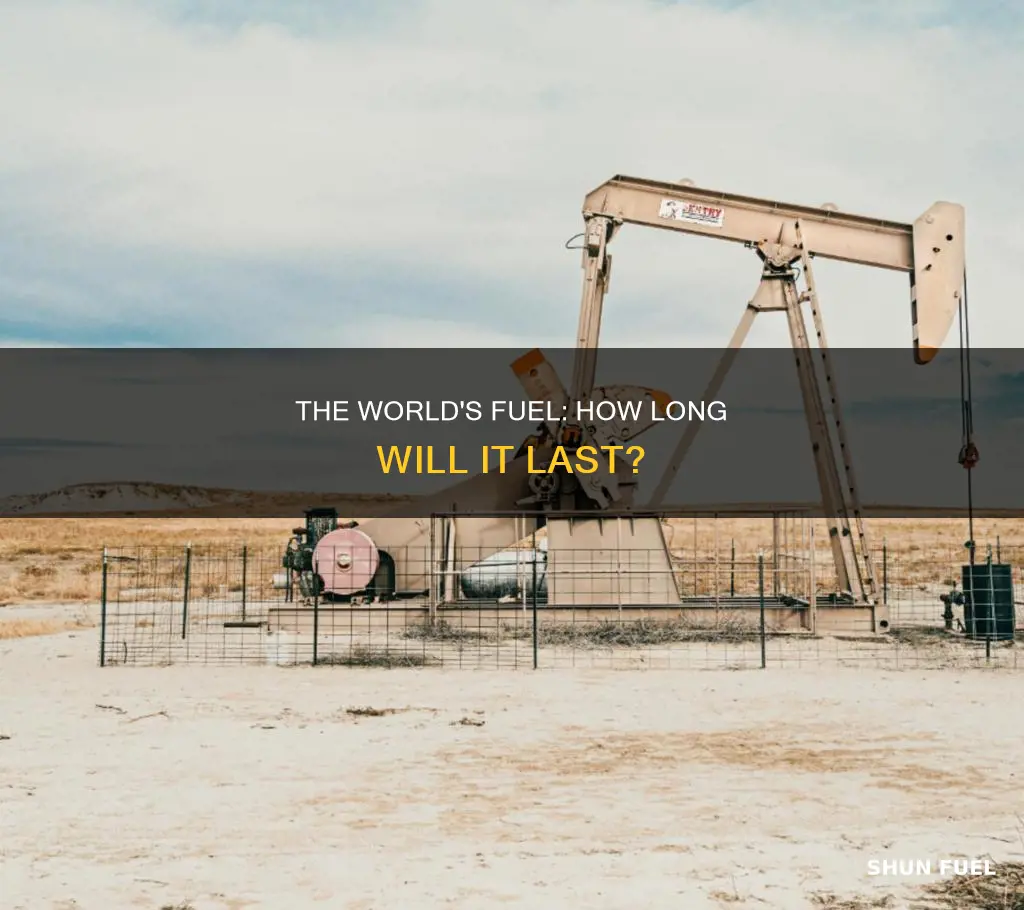 how much fuel do we have to last us