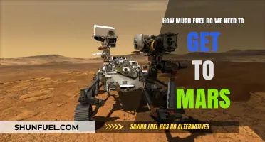 Exploring Mars: Fuel Requirements and Challenges