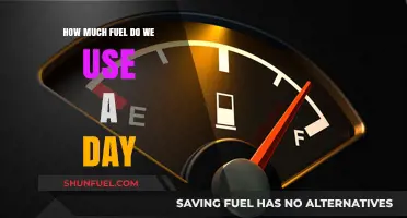 The World's Daily Fuel Consumption: A Sobering Reality