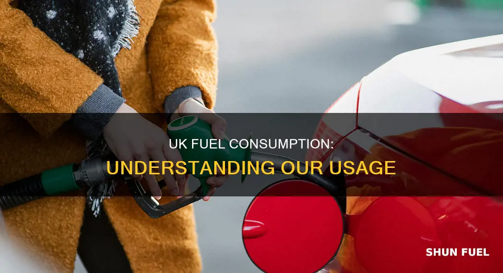 how much fuel do we use in the uk
