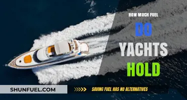 Exploring the Fuel Capacity of Luxury Yachts