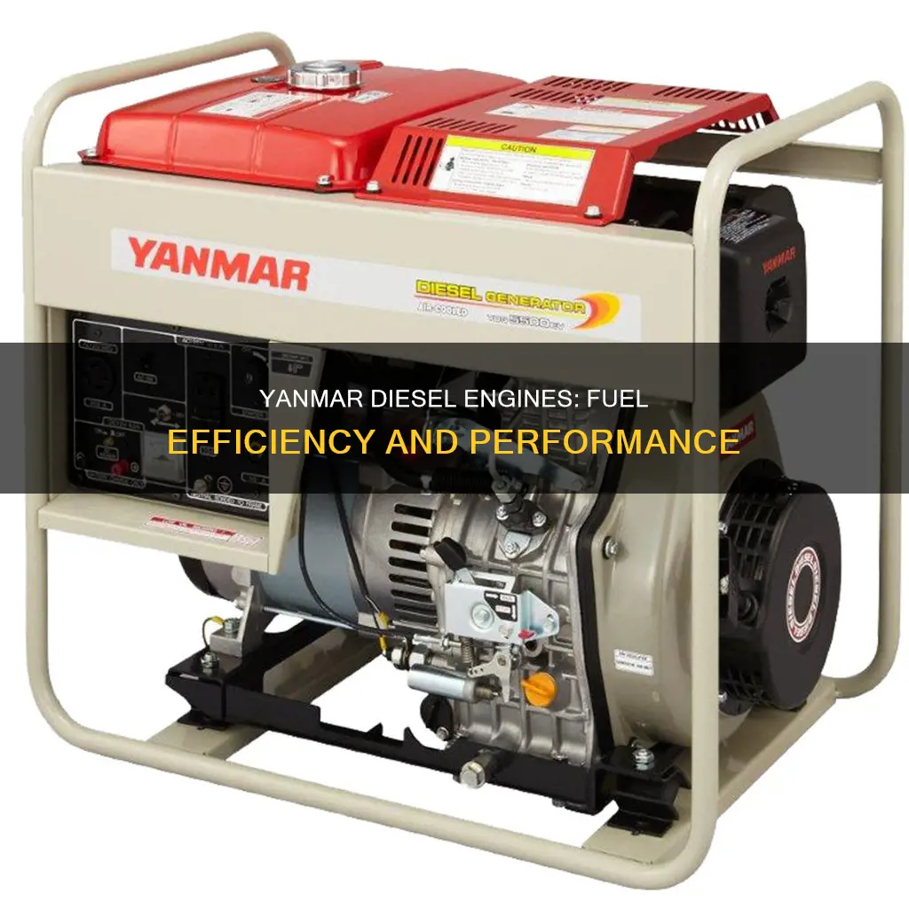 how much fuel do yanmar diesel engines burn