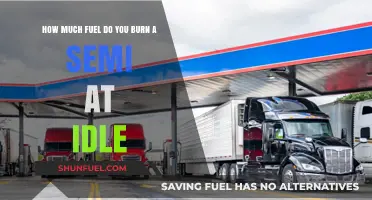 Idling Semis: How Much Fuel Do They Guzzle?