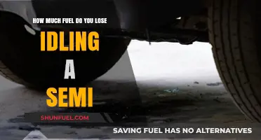 Idling Semis: Burning Fuel and Your Wallet