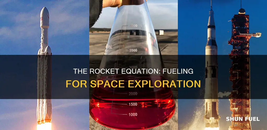 how much fuel do you need for a rocket