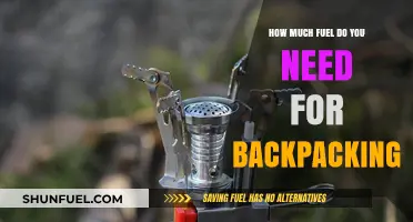 Backpacking Fuel: How Much Do You Need?