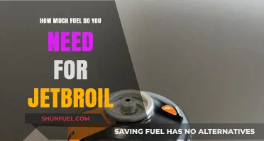 Jetboil Fuel Efficiency: How Much Fuel Do You Need?