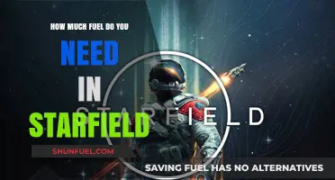 Starfield Fuel: How Much Do You Need?