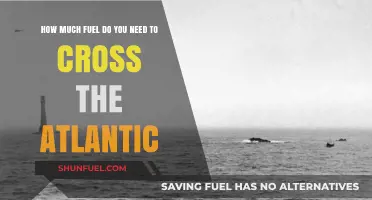 Sailing Across the Atlantic: How Much Fuel is Needed?