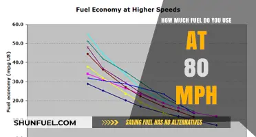 Fuel Efficiency: Slower Speeds, Better Mileage
