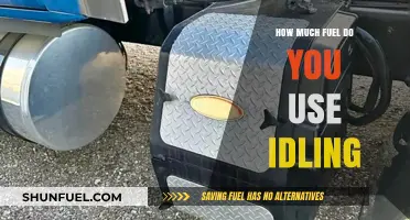Idling Fuel Consumption: How Much Gas Are You Wasting?