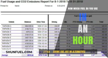 Fuel Consumption: Understanding Hourly Usage