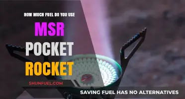 MSR Pocket Rocket: Fuel Efficiency Review