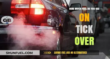 Fuel Consumption: Understanding Idling Engine's Fuel Usage