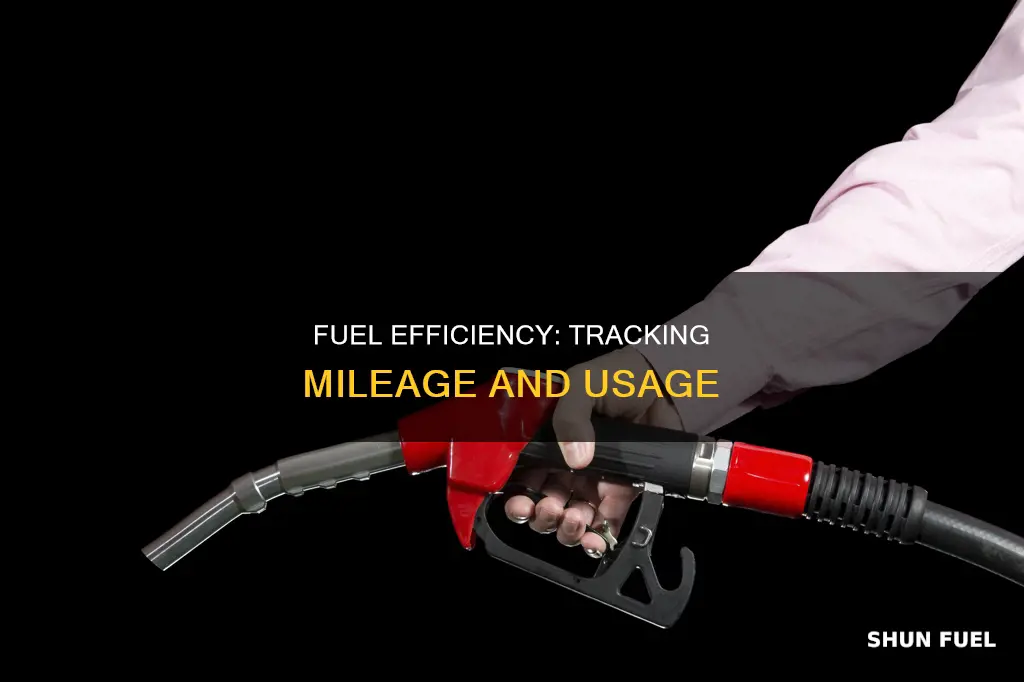 how much fuel do you use per mile