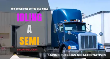 Semi-Truck Idling Fuel Consumption: How Much Are You Wasting?