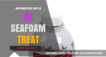 Seafoam Fuel Treatment: How Much is Enough?