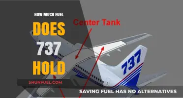 The 737's Fuel Capacity: How Much Does It Hold?