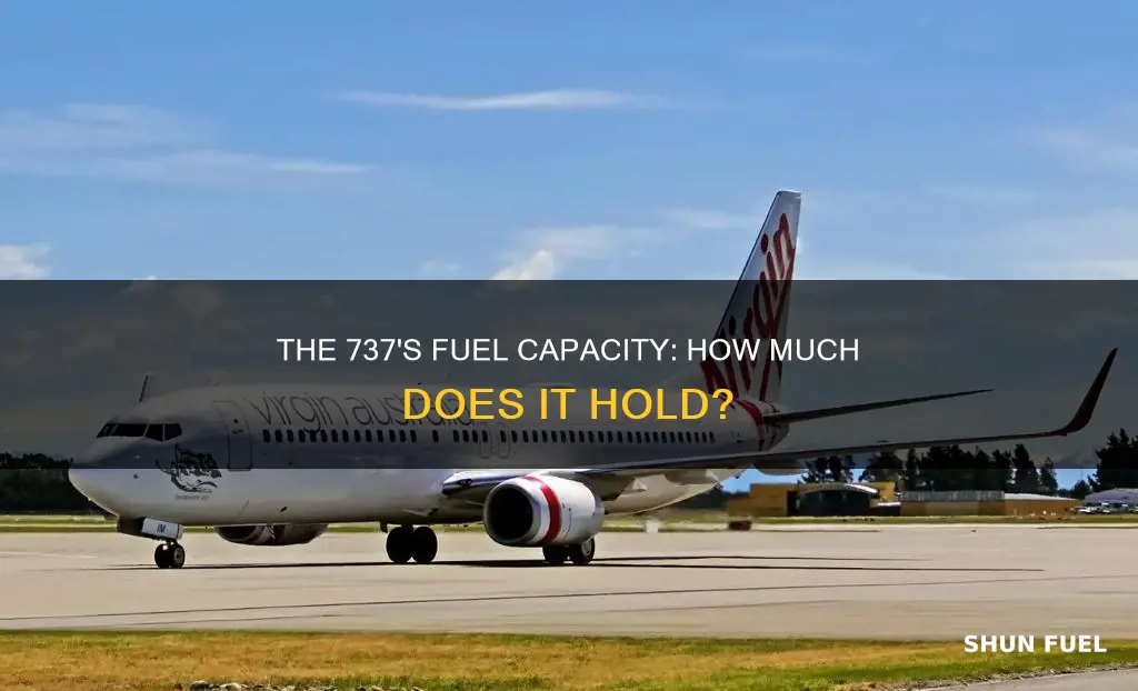 how much fuel does 737 hold