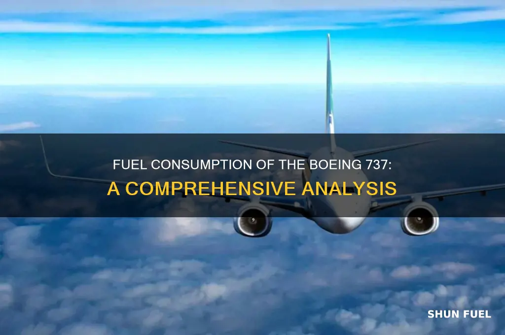 how much fuel does 737 use