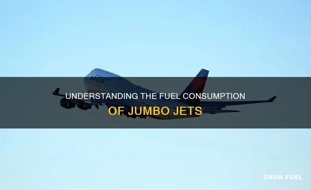 how much fuel does 747 burn