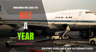 Massive Fuel Consumption: 747's Annual Usage