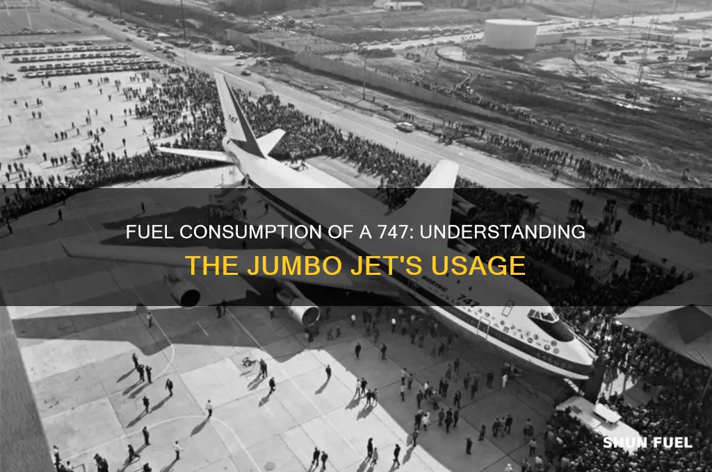 how much fuel does 747 use