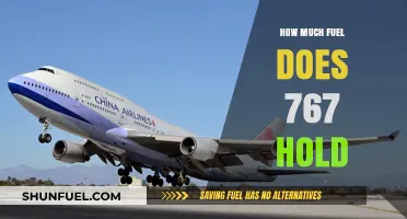 The Boeing 767 Fuel Capacity: How Much Does It Hold?