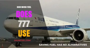 Boeing 777 Fuel Efficiency: How Much Does It Use?