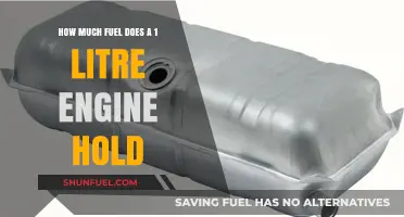 Understanding the Fuel Capacity of a 1-Litre Engine