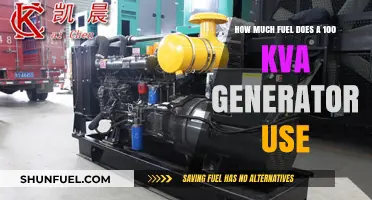 Understanding Fuel Consumption: 100 KVA Generator Fuel Usage
