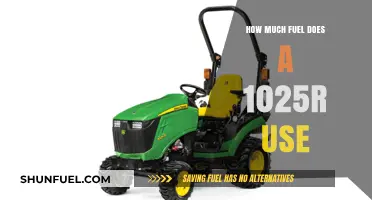 Tractor Fuel Efficiency: John Deere 1025R Usage and Economy