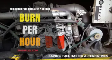 Understanding the Fuel Consumption of a 12-7 Detroit Engine