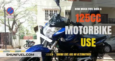 Fuel Efficiency of 125cc Motorbikes: How Much Do They Really Use?
