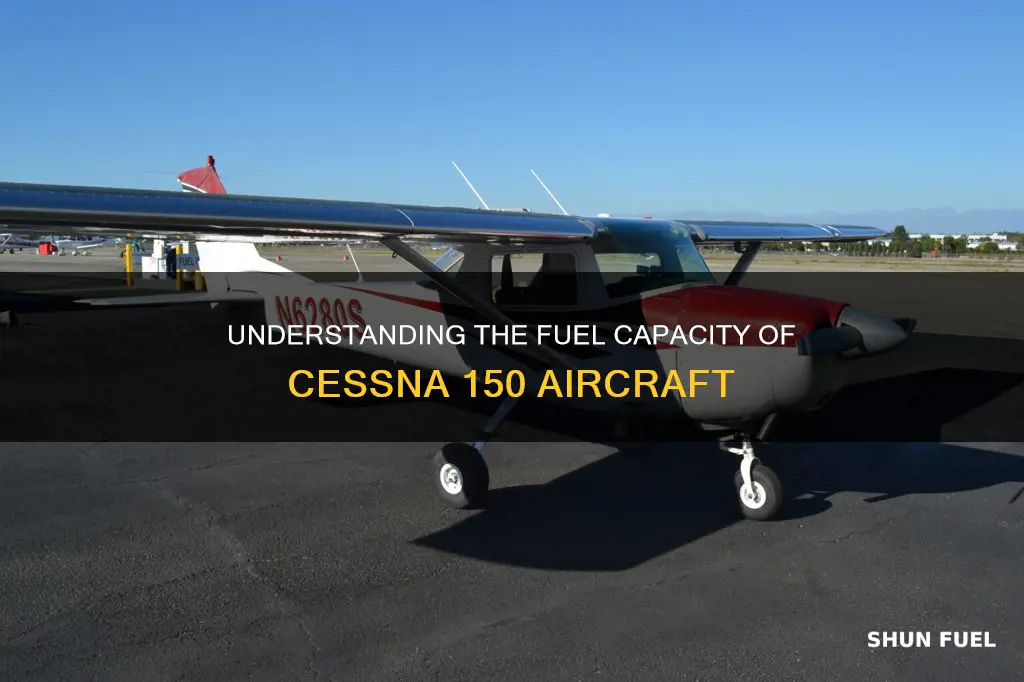 how much fuel does a 150 hold