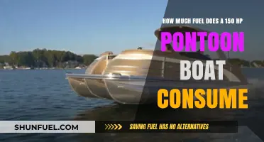 Pontoon Boat Fuel Efficiency: 150 HP Consumption Explained