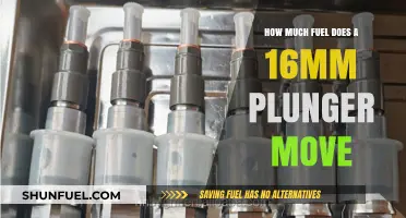 Understanding Fuel Movement with a 16mm Plunger