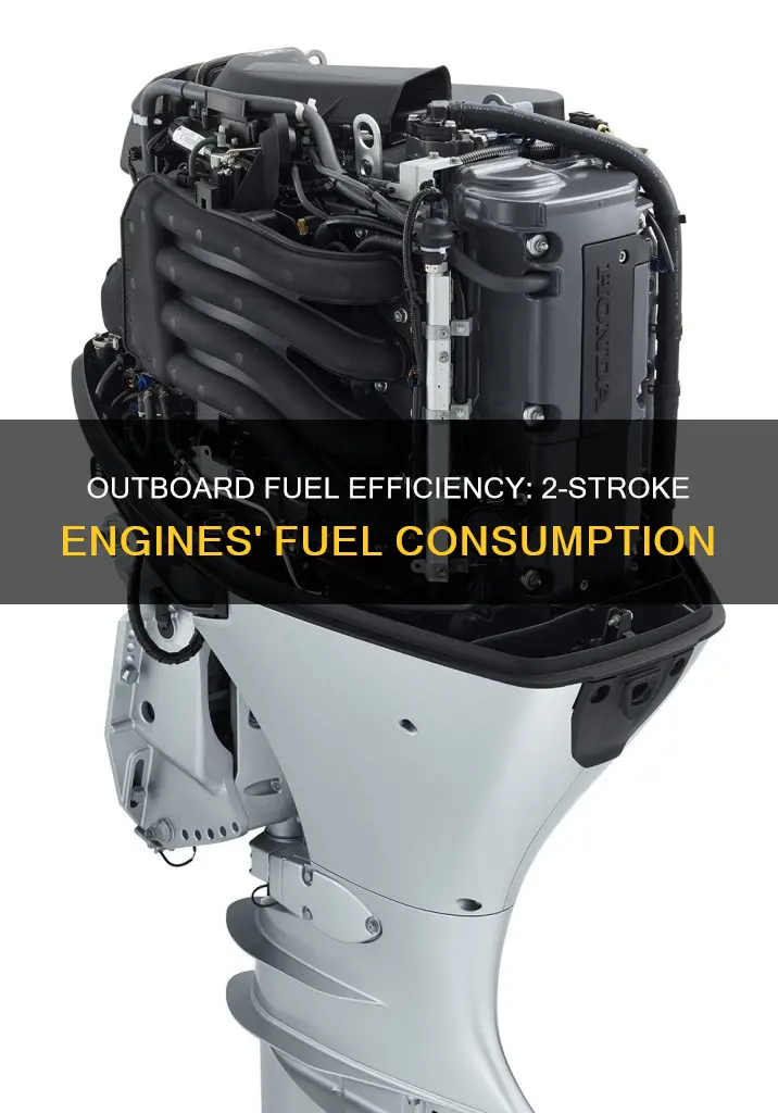 how much fuel does a 2 stroke outboard use