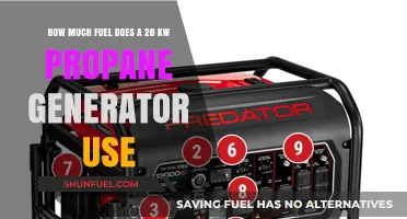 Propane Generators: Fuel Efficiency and Power Output